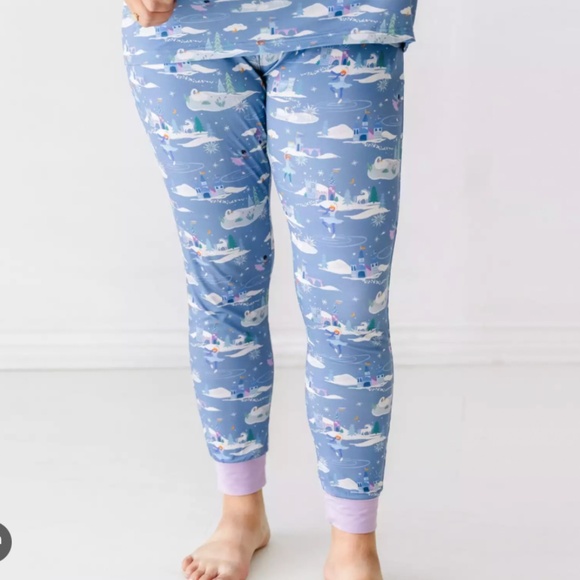 Little Sleepies Ice Princess Womens Pajama Bottoms - Picture 1 of 4